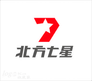 七星广告传媒logo设计欣赏