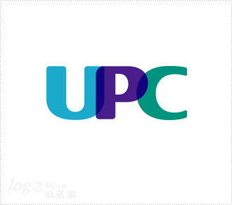 美国泛欧通信 UPC标志设计欣赏