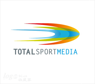 Total体育传媒logo设计欣赏