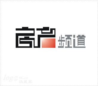 房产频道logo欣赏