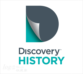 发现历史 Discovery History标志设计欣赏