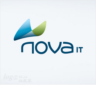 Nova IT Brasil标志设计欣赏