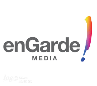 enGarde media标志设计欣赏