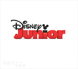 迪士尼幼儿频道logo设计欣赏