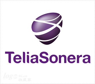 TeliaSonera标志设计欣赏