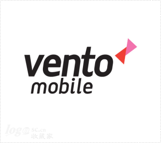 文托移动通信 Vento mobile标志设计欣赏