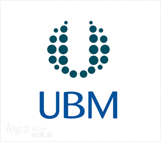 联合企业媒体 UBM标志设计欣赏