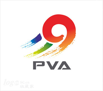 番禺电视台 PVA标志设计欣赏