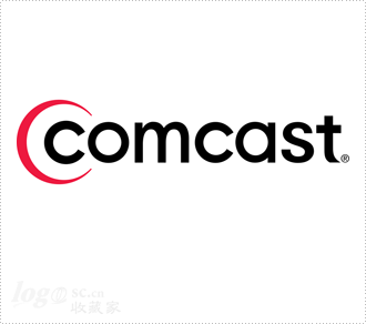 康卡斯特 Comcast标志设计欣赏