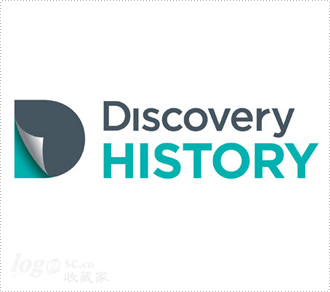 Discovery探索历史频道logo设计欣赏