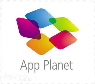 App Planet标志设计欣赏