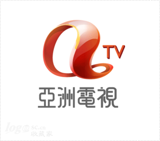 亚洲电视logo设计欣赏