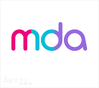 权威媒体发展 MDA标志设计欣赏