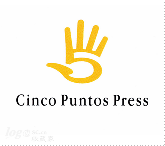 Cinco Putos 出版社标志设计欣赏