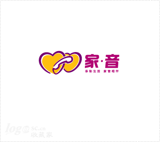 家音logo设计欣赏