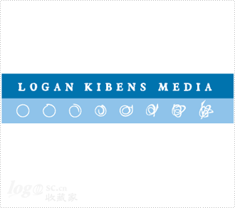 Logan Kibens Media标志设计欣赏