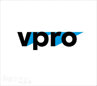 荷兰公共广播组织VPRO标志设计欣赏