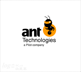 ant Technologies标志设计欣赏