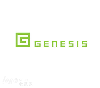 Genesis 上海源腾广告logo设计欣赏