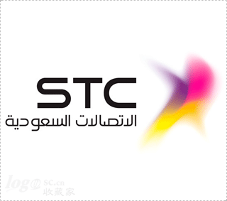 STC沙特电信logo设计欣赏