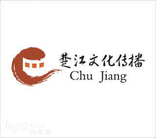 楚江文化传播logo设计欣赏