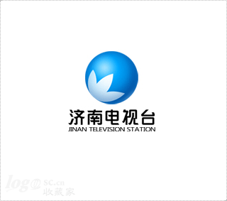 济南电视台新台标logo设计欣赏