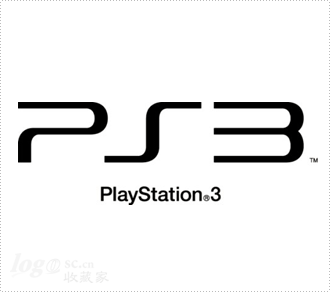 索尼PS3标志设计欣赏