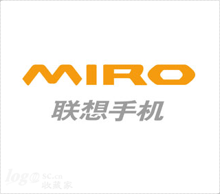 MIRO联想手机  LOGO设计欣赏