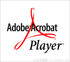 Adobe Acrobat Player  LOGO设计欣赏