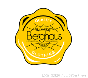 Berghaus  LOGO设计欣赏