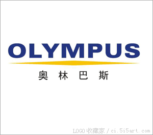 OLYMPUS 奥林巴斯logo设计欣赏