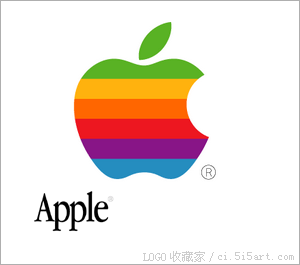 Apple标志设计欣赏