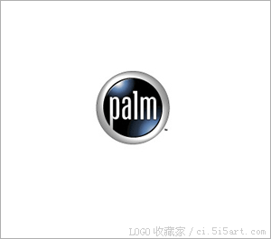 Ｐalm掌上电脑logo设计欣赏