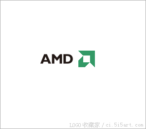 AMD标志设计欣赏