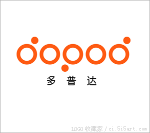 多普达通讯logo设计欣赏