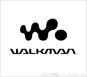 Sony Walkman随身听LOGO设计欣赏