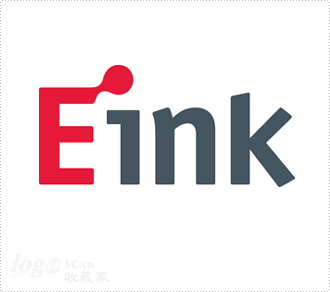 元太科技 E Ink  LOGO设计欣赏