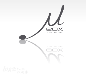 M BOX  LOGO设计欣赏