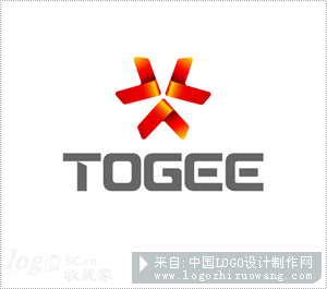 上海拓及电子科技logo欣赏