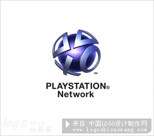 Playstation Network logo欣赏