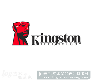 金士顿 kingston logo欣赏