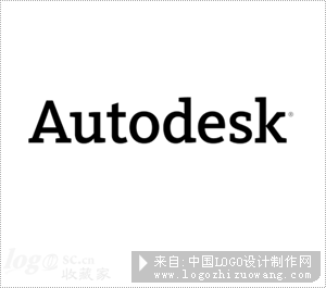 Autodesk 欧特克logo欣赏