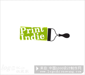 Print Indie logo欣赏