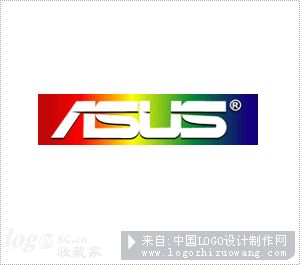 华硕 logo欣赏