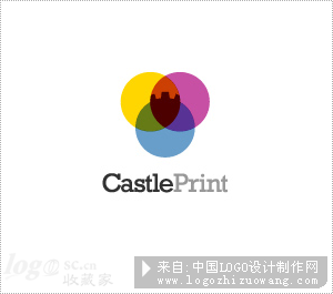 Castle Print logo欣赏