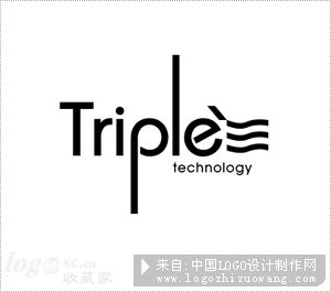 台湾三倍时尚数码logo欣赏