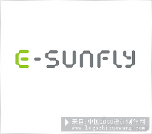 e-sunfly logo欣赏