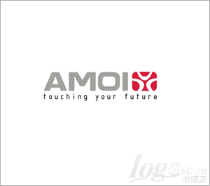 Amoi夏新logo设计欣赏