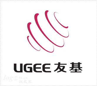 友基 UGEE标志设计欣赏