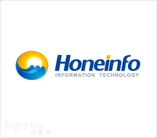 honeinfo标志设计欣赏